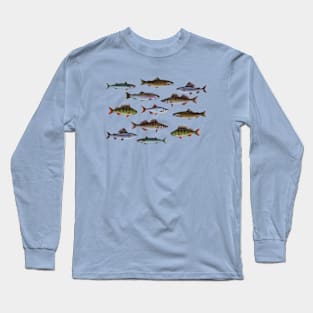 European Fishes Long Sleeve T-Shirt